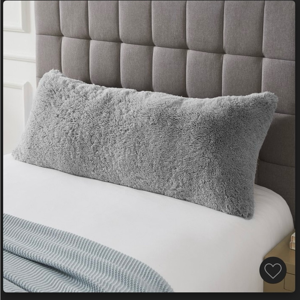 COPY - Faux Fur Body Pillow Cover
